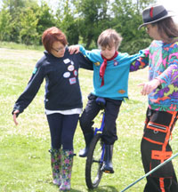 learning to unicycle